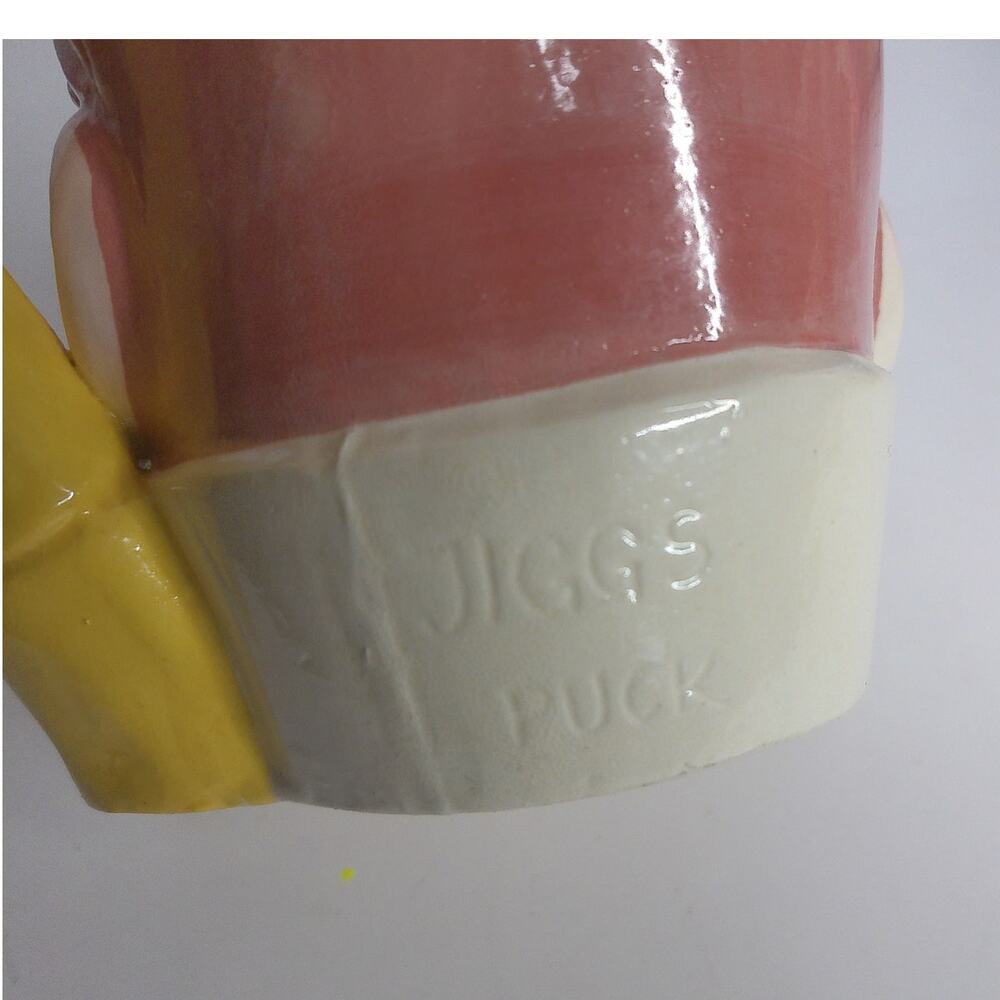 Vintage KSS Jiggs Puck Comic Bringing Up Father Mug Cup - Picture 4 of 7